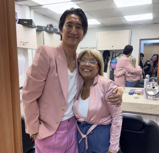 Shin Hyun-joon’s perfect-match skin tone has even his wife in stitches ...