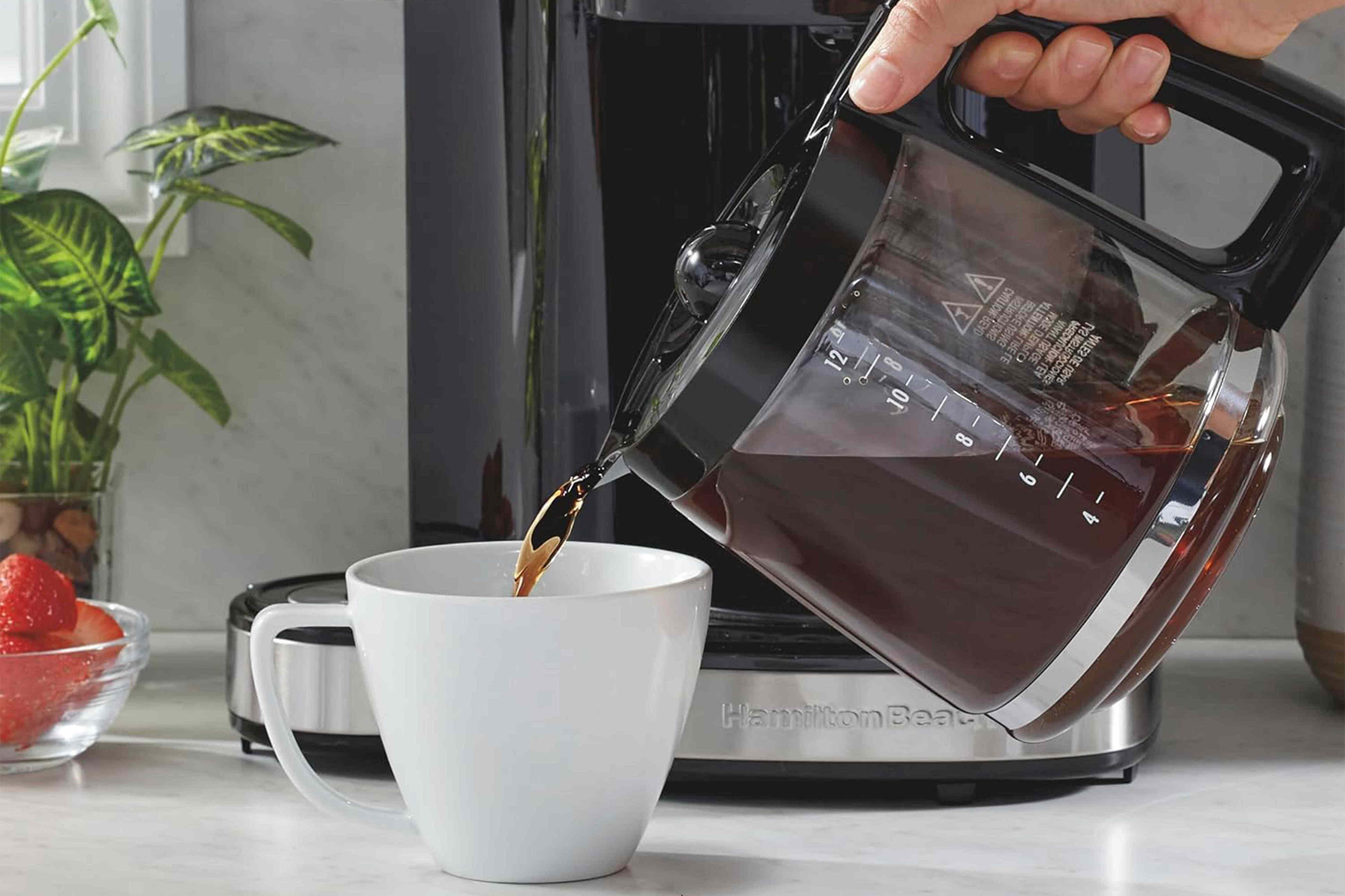 This magical Hamilton Beach coffee maker wakes you up with freshly ...
