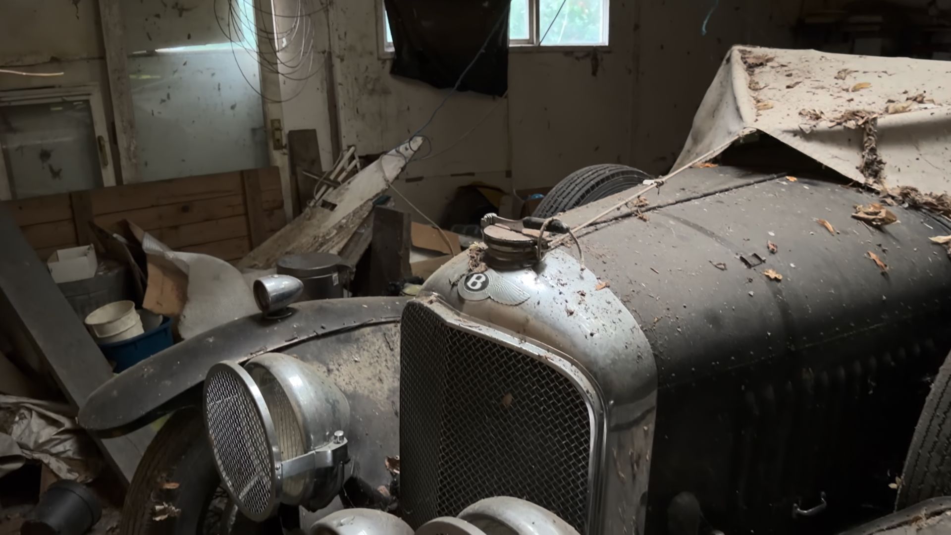 This barn-found 1928 Bentley could be worth a million dollars, and it ...