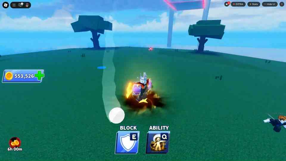 Dual Easter cannon finisher valued at 8.9 million in Blade Ball