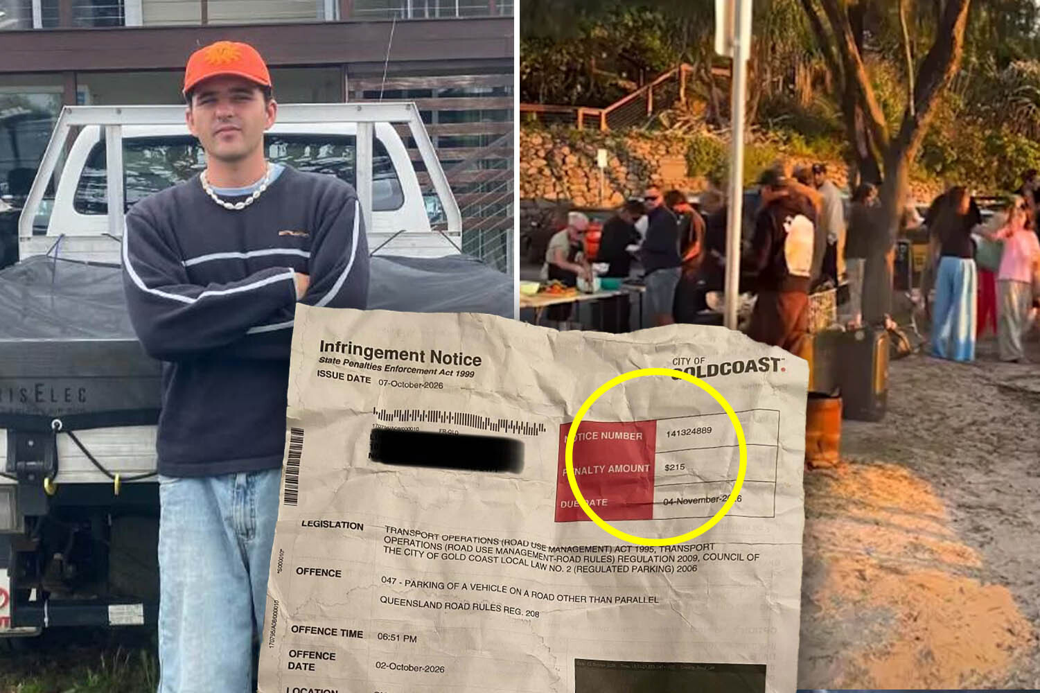 Outrage after Aussie council hits volunteer with $215 road fine: 'Get ...
