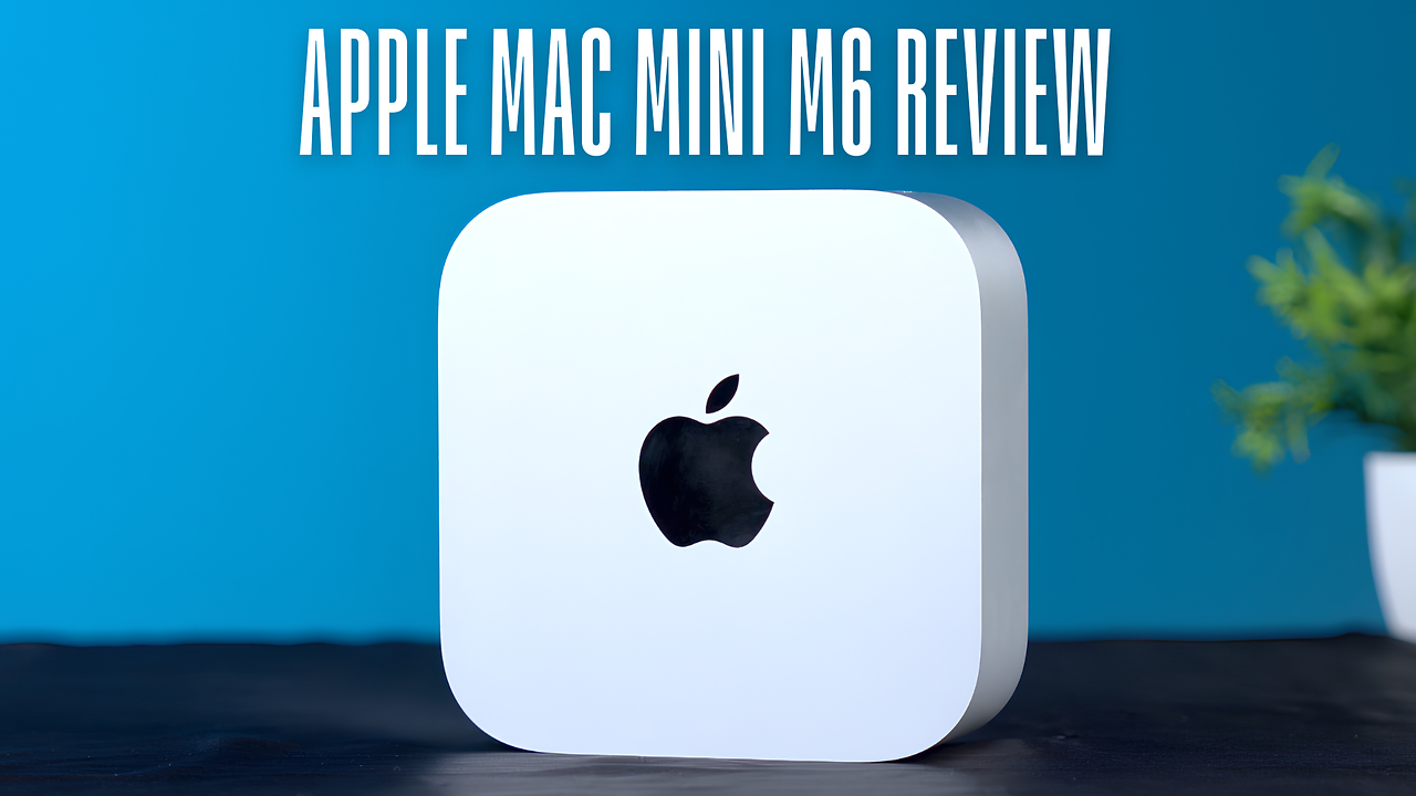 Apple Mac Mini M6 review: A compact, AI-ready desktop with exceptional ...