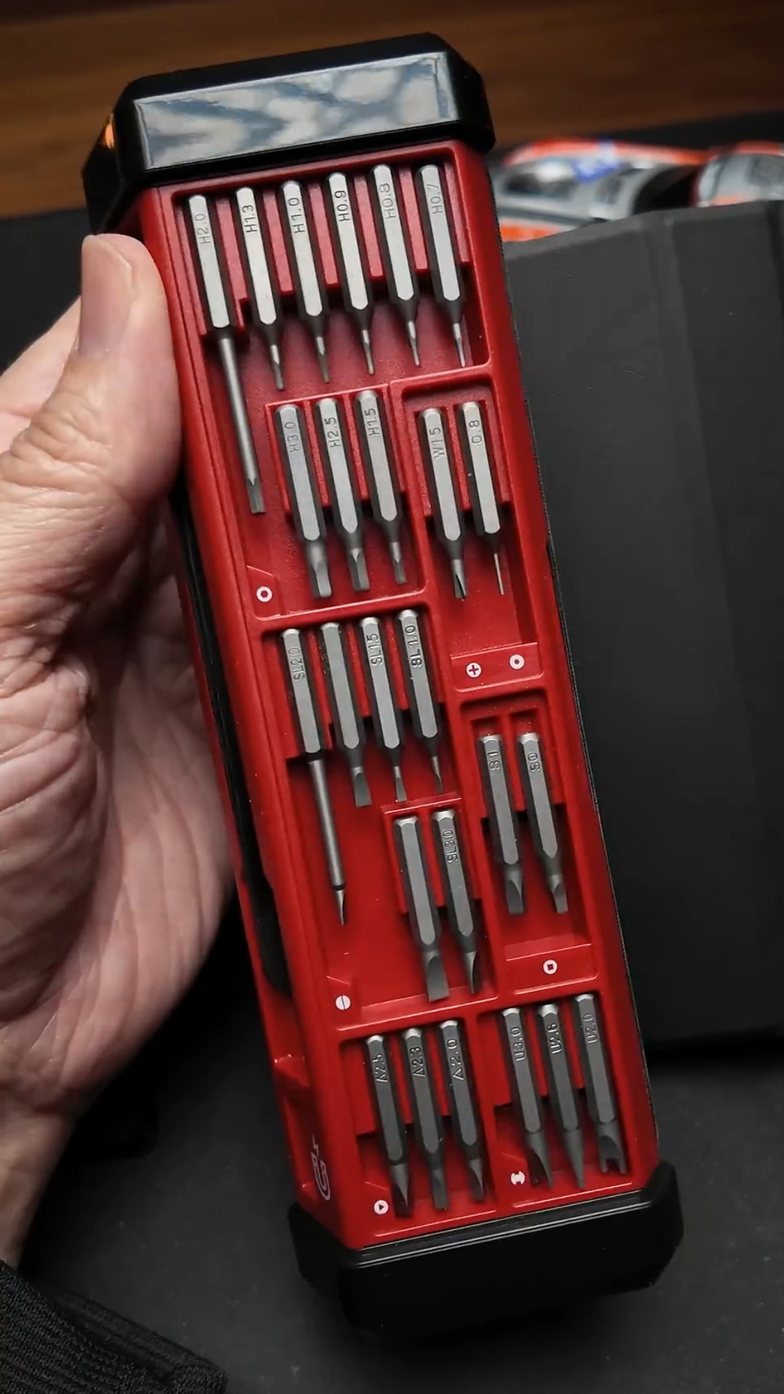 SKIL PWRCORE GO rechargeable precision screwdriver with 50-piece bit set