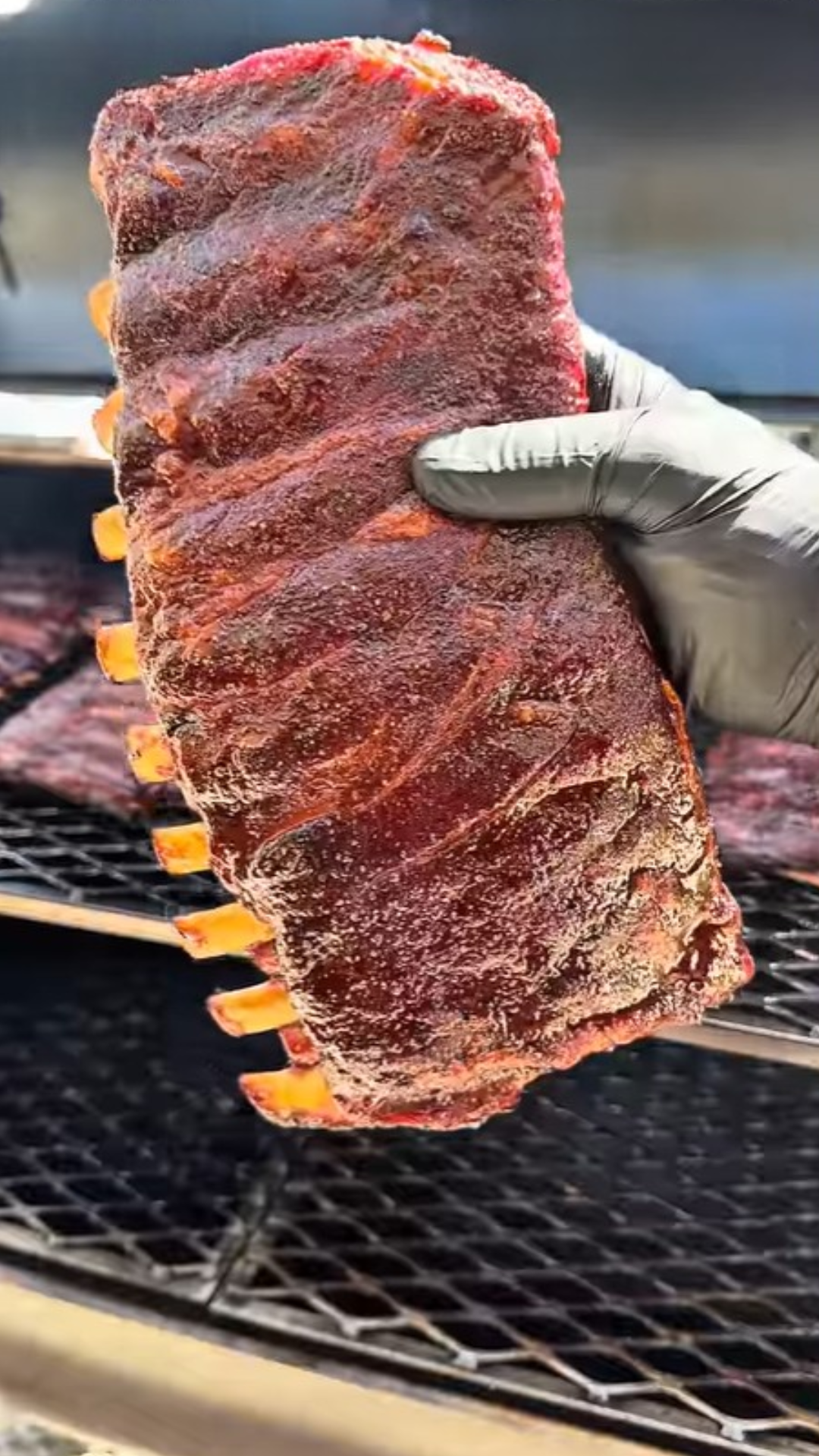 How to achieve a clean bite on smoked ribs
