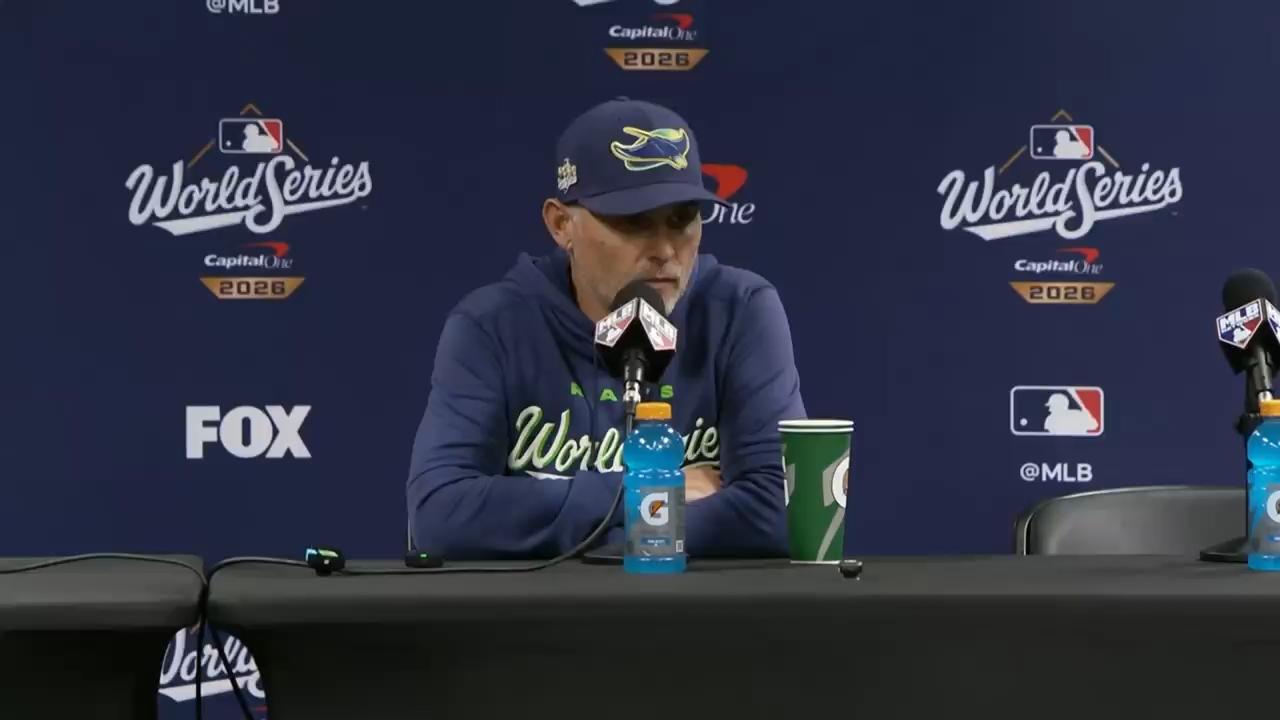 'Definitely deflating' - Rays boss Cash rues sinking into a 3-0 hole