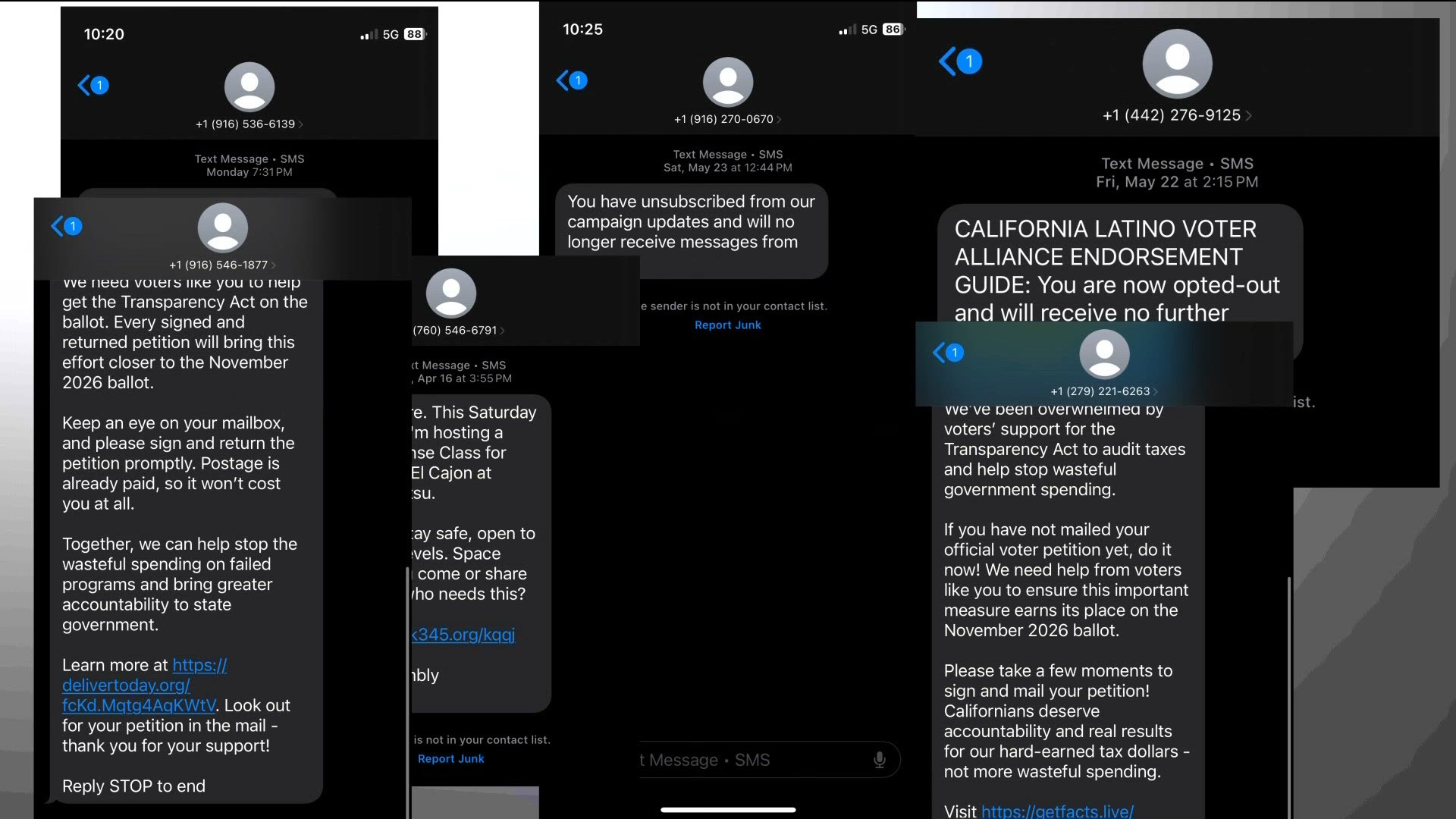 Getting too many political texts and calls? Here's how to stop them