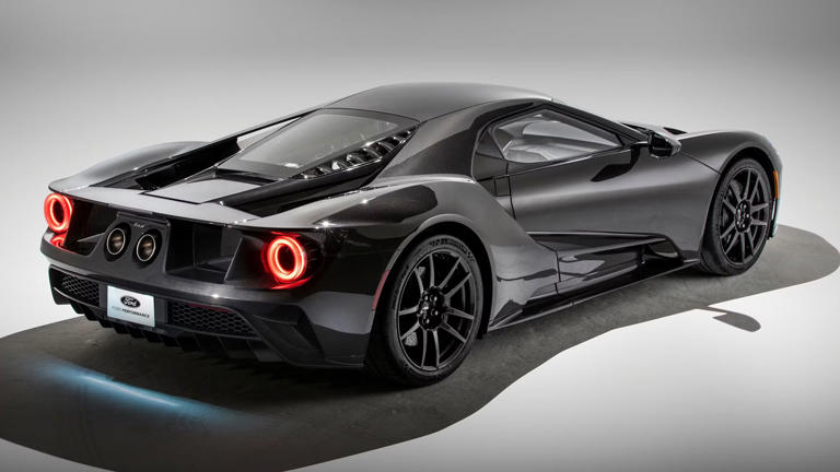 The mind-blowing numbers that make the Ford GT an American icon