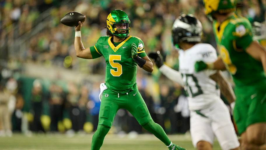 Dan Lanning reveals Dante Moore will likely miss remainder of season in ...