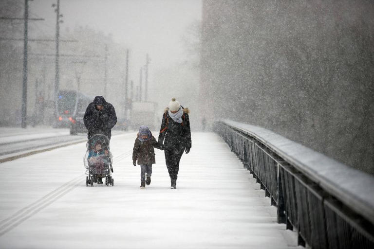 Clear supernatural signs in nature predict a cold and hard winter