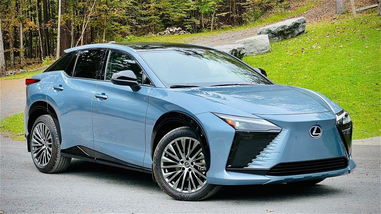 2024 Lexus RZ 450e | Home on the range