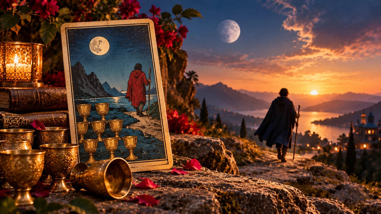 Guidance from Eight of Cups: Tarot card decodes outgrown comfort; learn ...