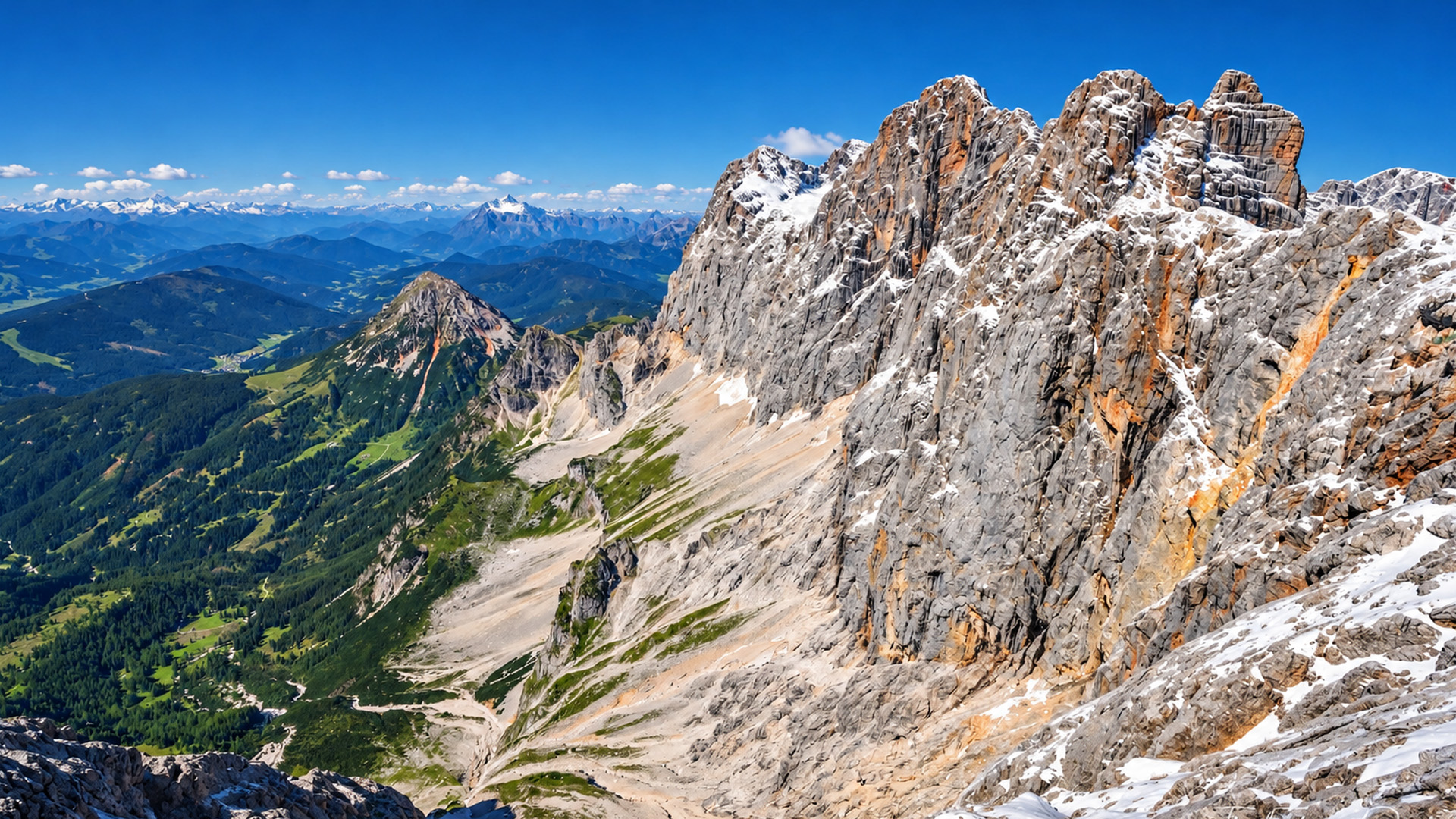 Is this Austria’s most incredible mountain view?