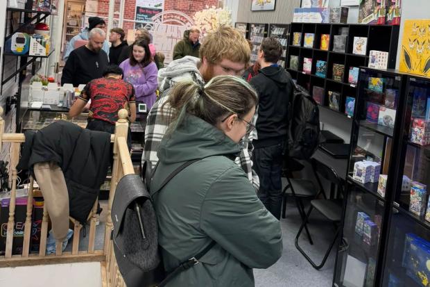 'All the hard work worth it' as new trading card shop in Ulverston opens