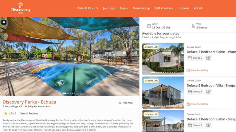 Aussie holiday park group hit by cyber scam