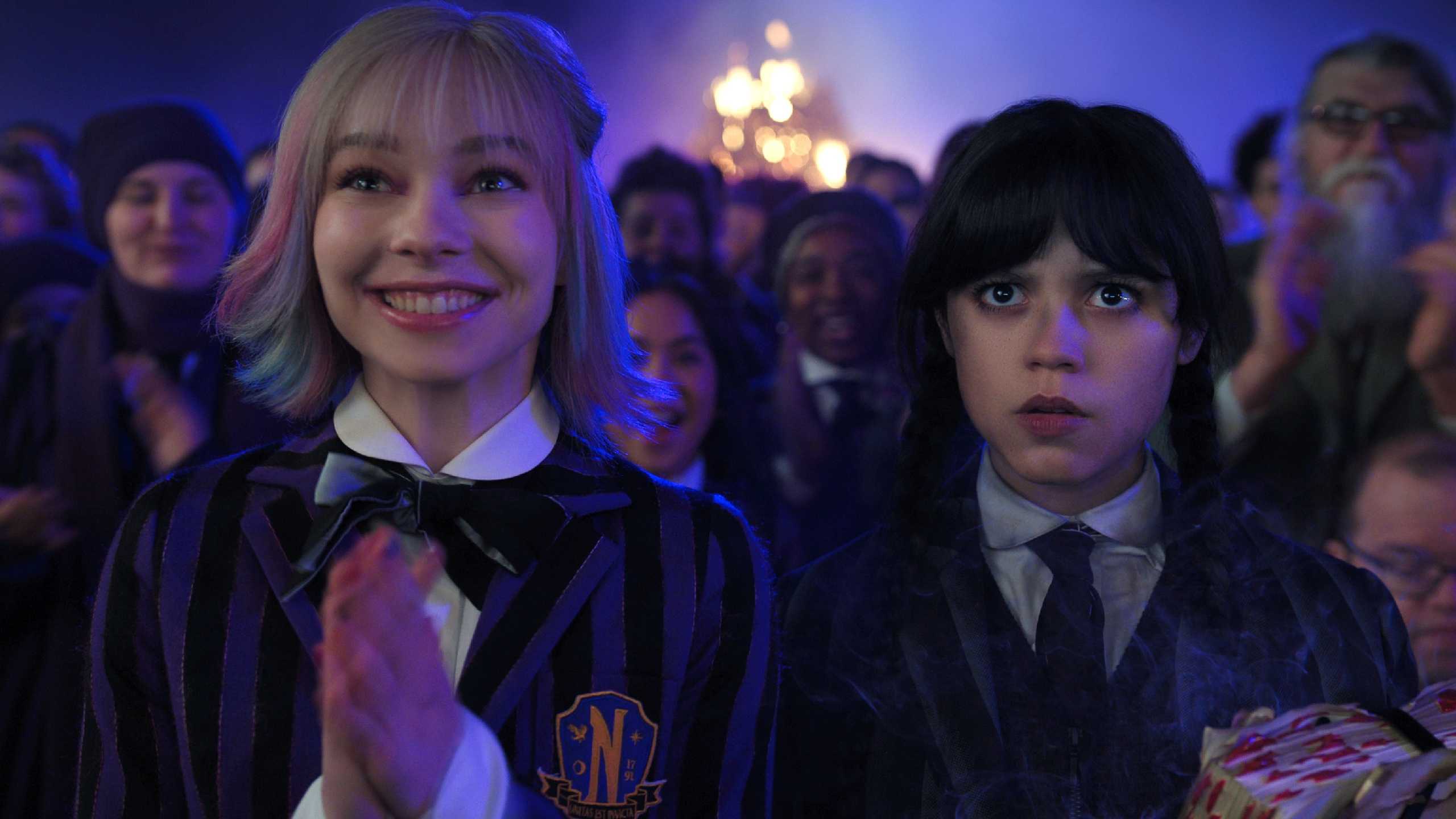 It's officially the end of an era for Netflix's Wednesday