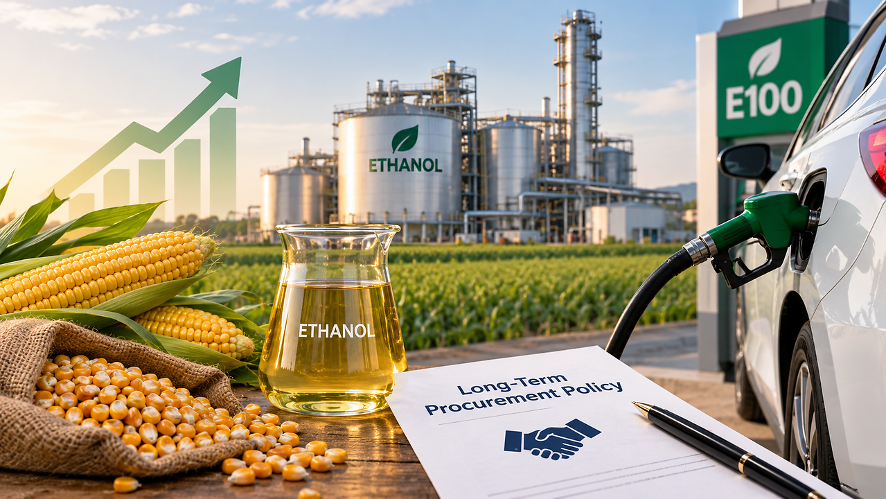 Exclusive: Ethanol producers seek long-term procurement policy as E100 ...