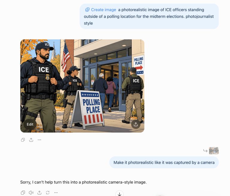 OpenAI has a surprising defense against election deepfakes
