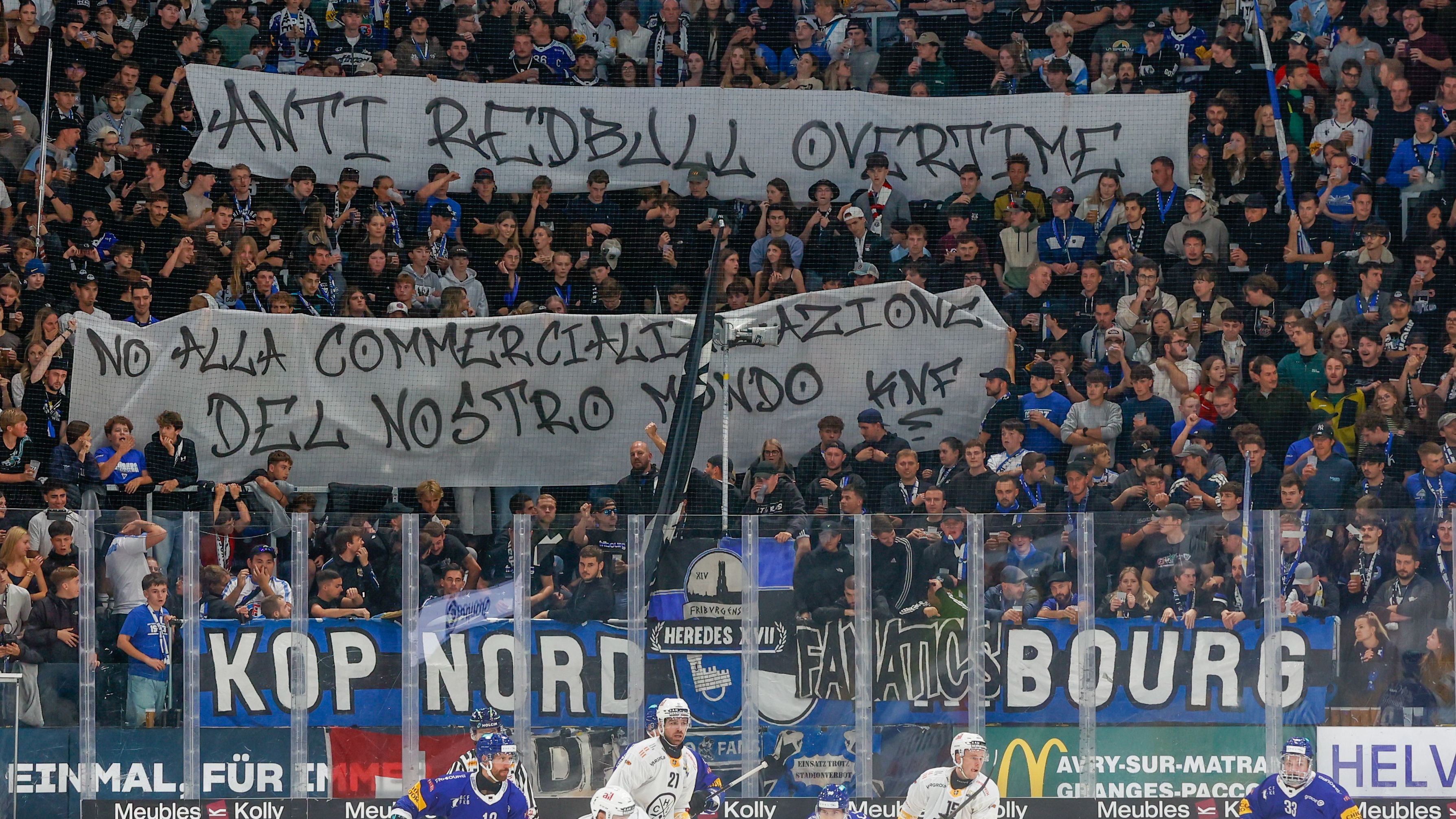 Der HCFG bestraft Fans mit Stadionverboten und harten Sanktionen