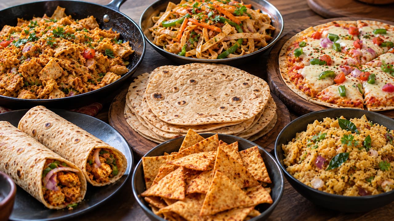 Leftover chapatis at home? Try these 6 easy recipes, from pizza to noodles