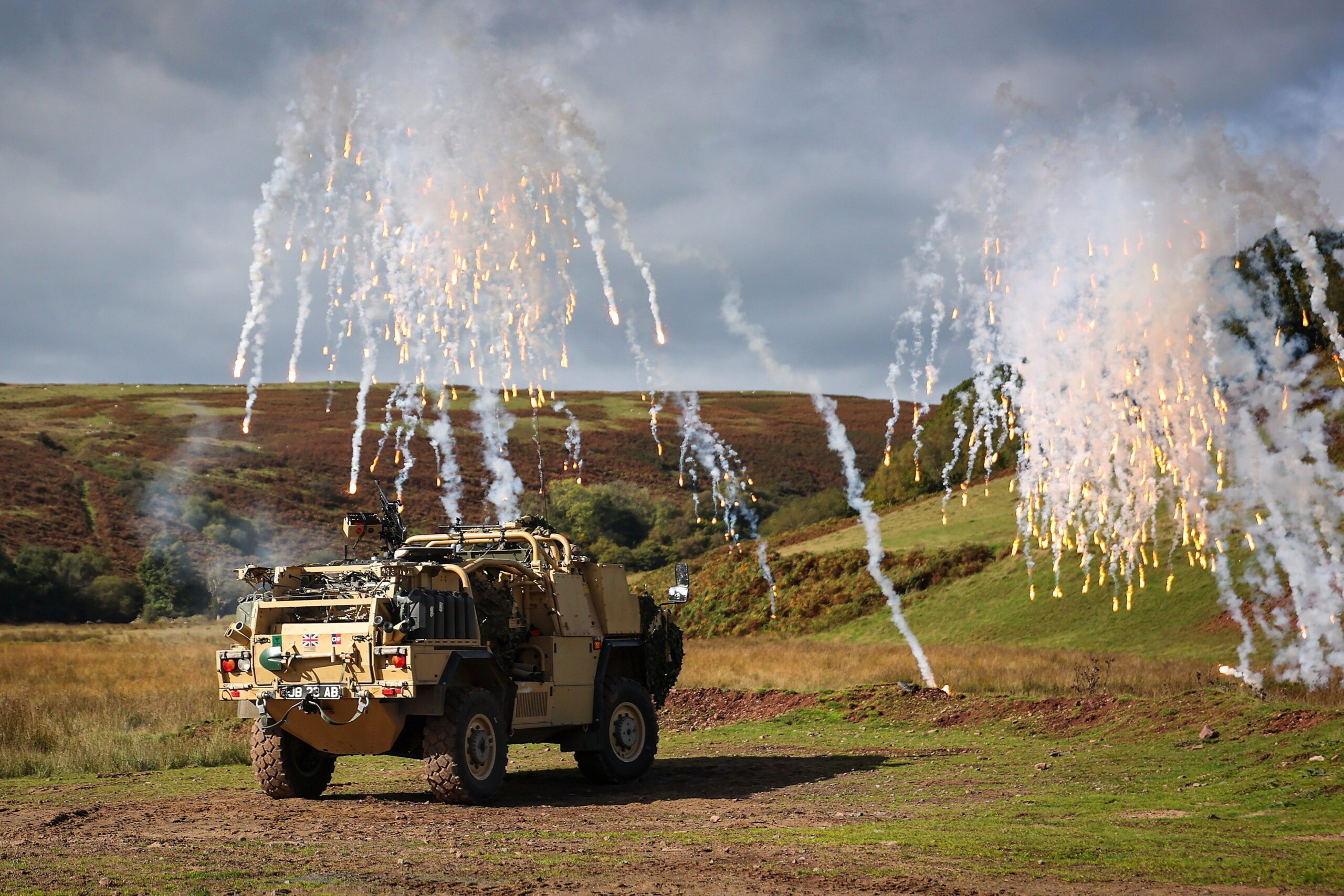 Marines complete live-fire training to protect helicopters in combat zones