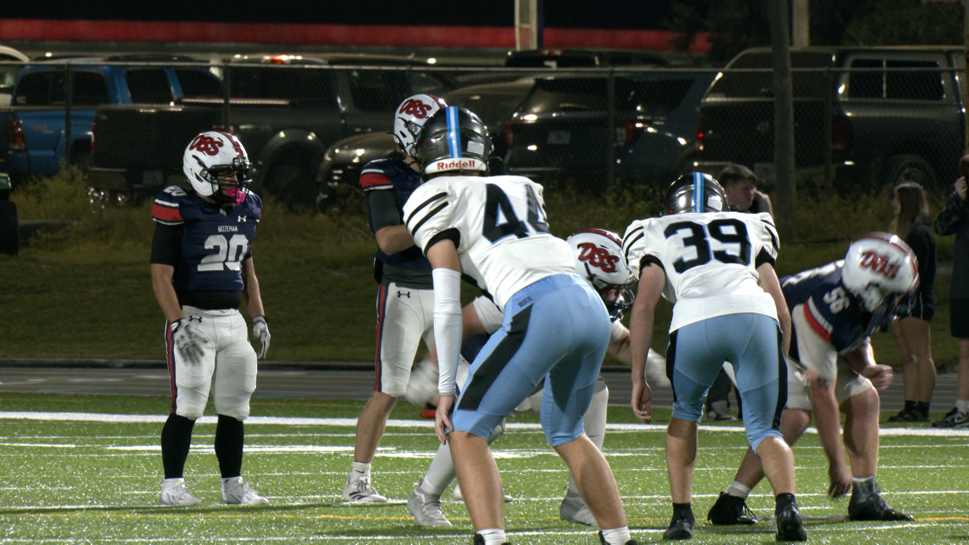 Trading Italy for Friday night lights: Bozeman's Giulio Mosca's ...