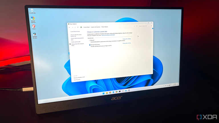The best power plan on Windows is hidden by default, but enabling it ...