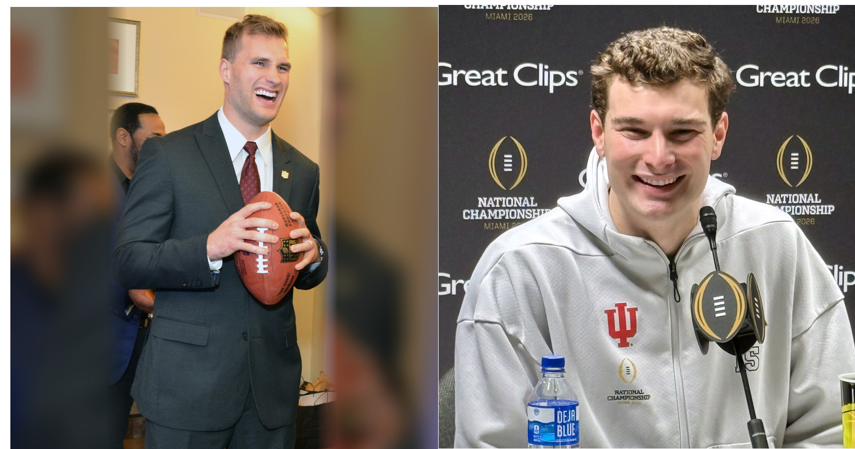 Kirk Cousins, 38, concedes Raiders’ No. 1 pick Fernando Mendoza is ...