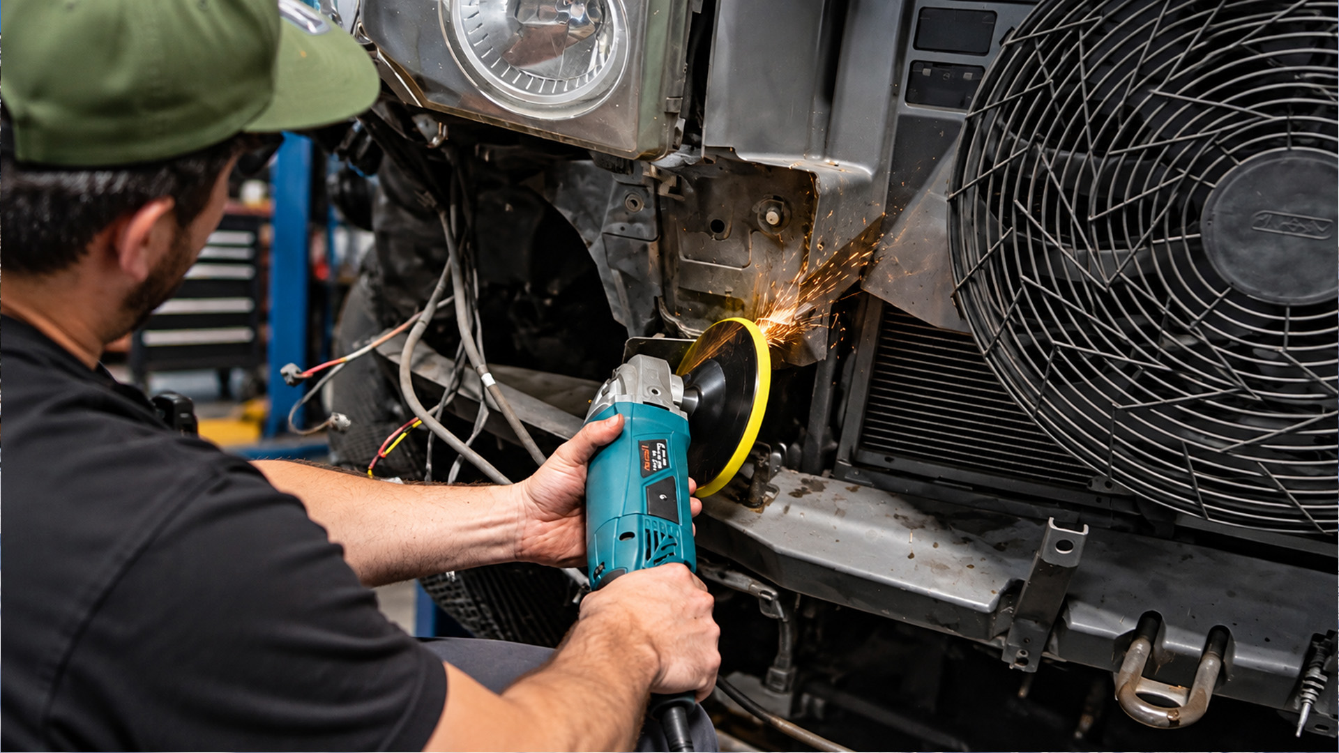 A $2,500 Range Rover restoration reveals the risks of cheap Temu tools