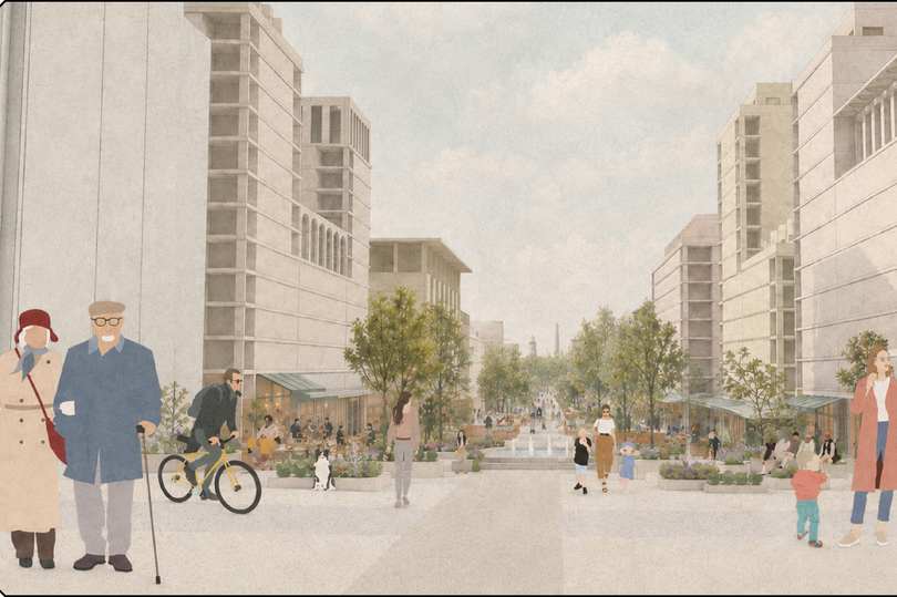 Plymouth’s huge vision to build the coast’s best urban community
