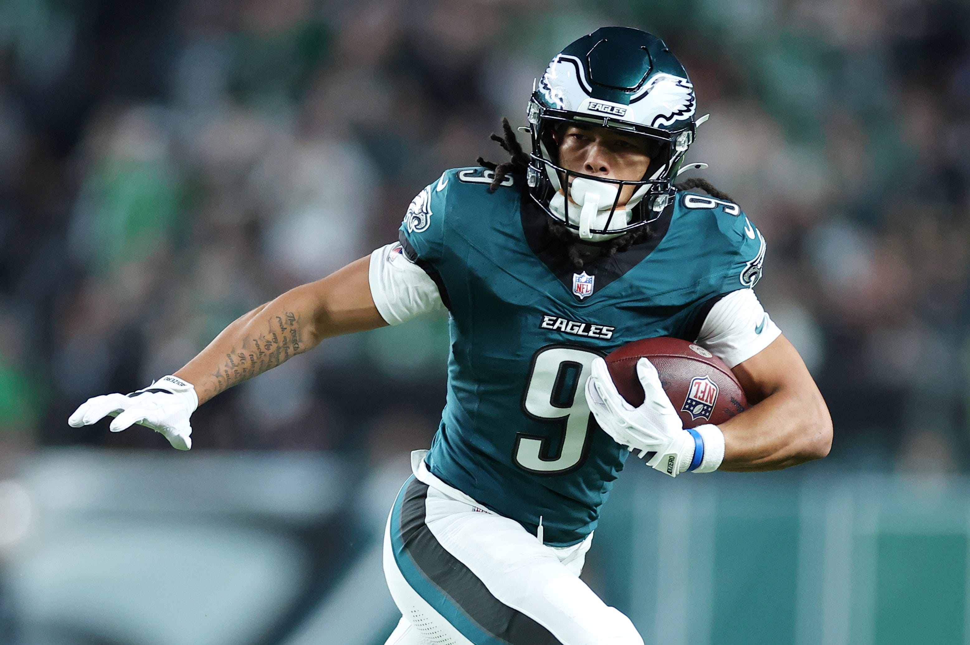 Makai Lemon registers his first NFL touchdown on MNF