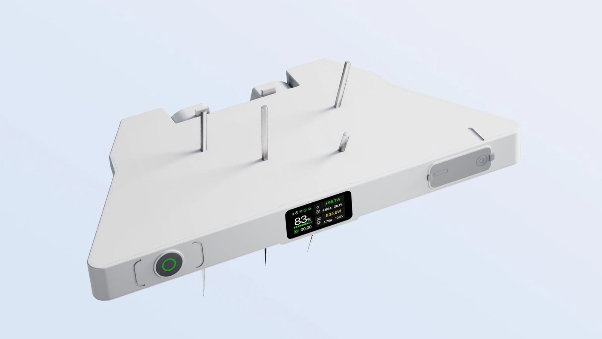 PeakDo's new battery for Starlink mini dish features fan, puncture ...