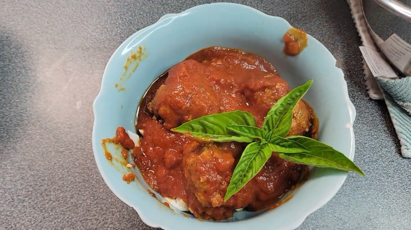 How to make keto meatballs