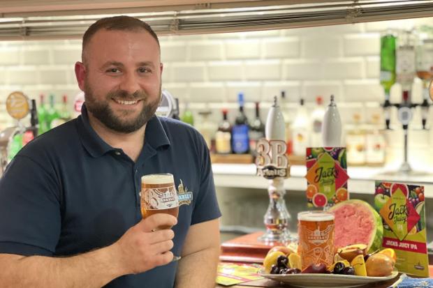 Swindon brewer earns distinction after creating Arkell’s seasonal Juicy IPA
