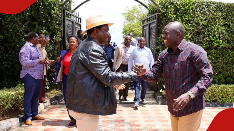 Kalozo-Gachagua meeting: 5 critical issues that were discussed at ...