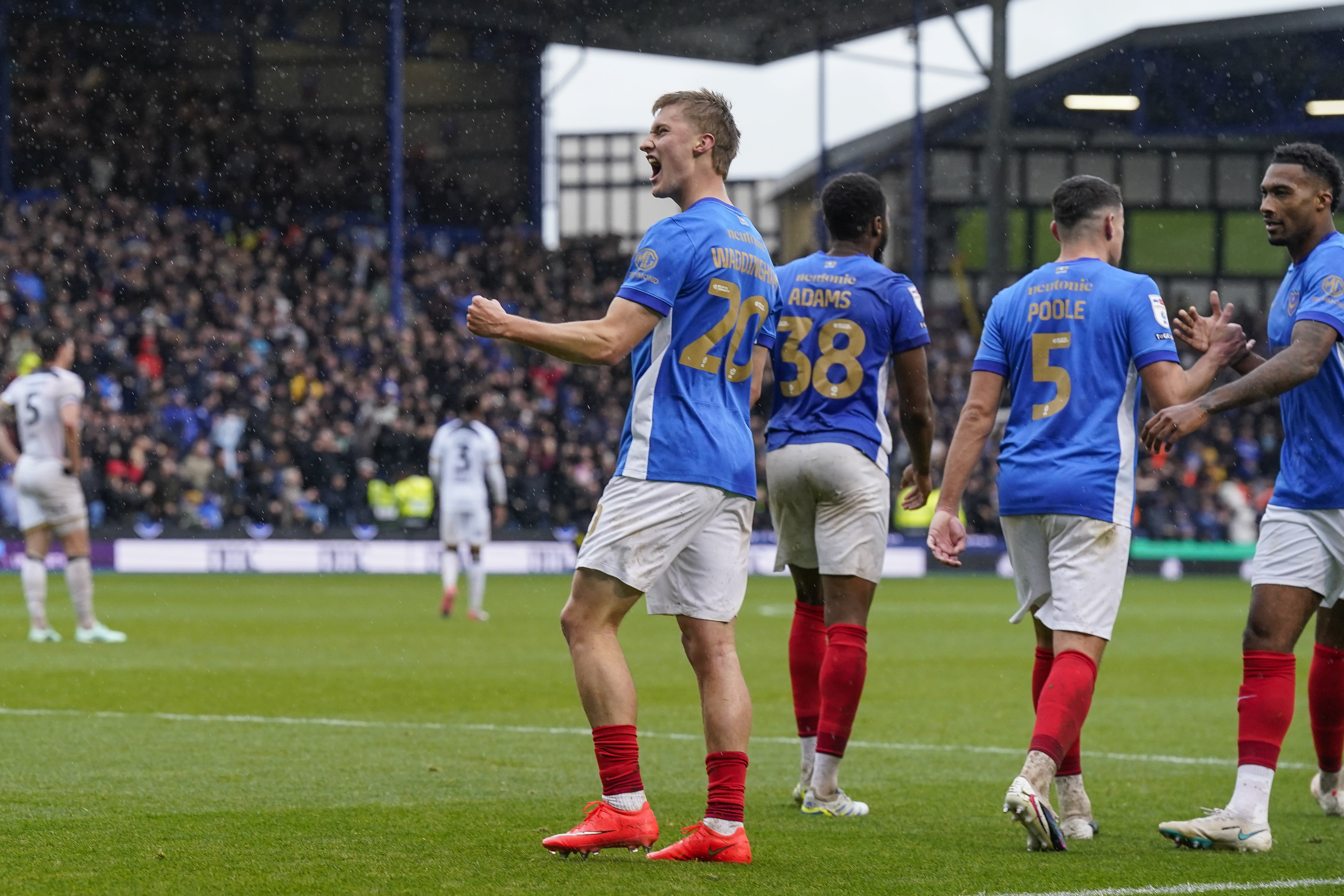 'Thank you': Portsmouth goal hero pens emotional message after Fratton ...