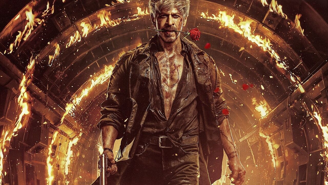 Shah Rukh Khan brings guns and roses, but king style in new poster ...