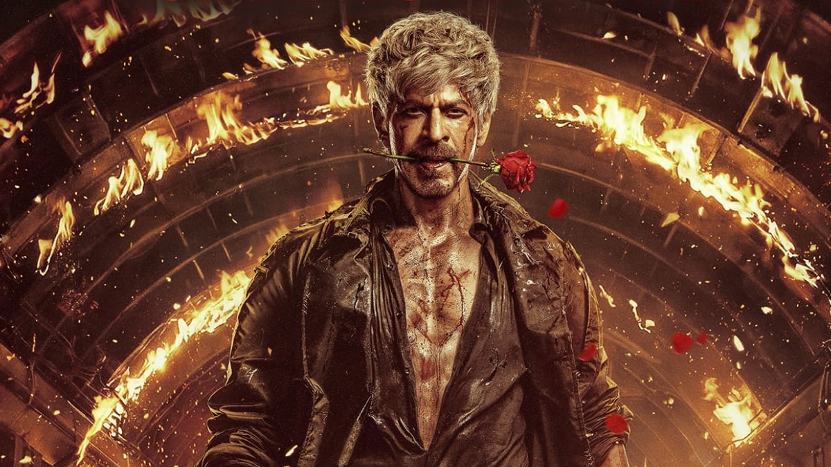 Shah Rukh Khan's 'King' 'Qaatil Nahi Aashiq Hoon' poster out; teases ...