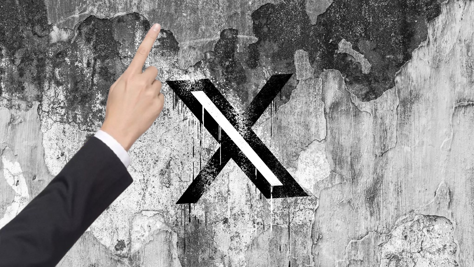 X is nudging users to promote their posts with a pointing hand, and ...