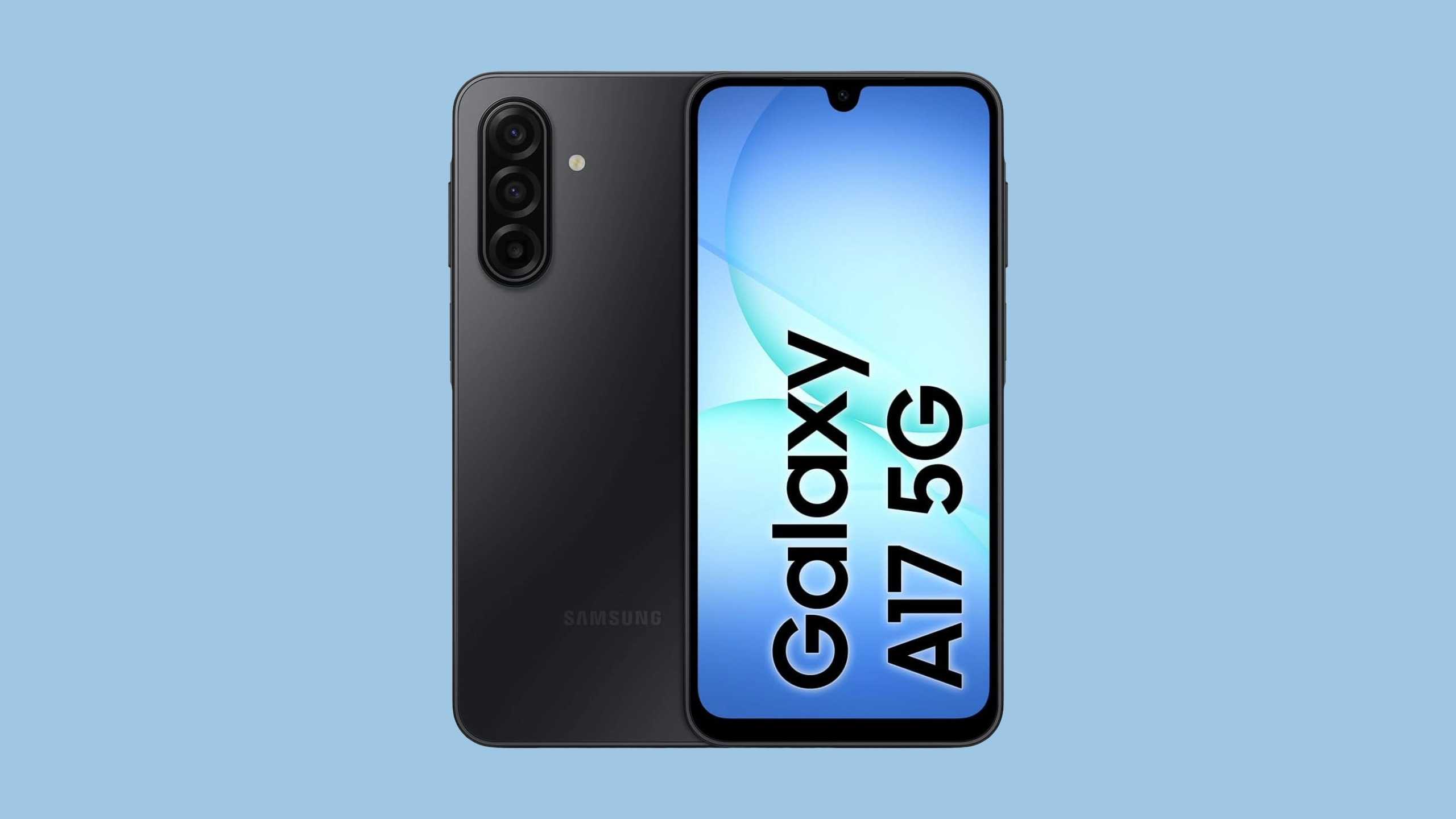 Samsung Galaxy A17 5G drops to £159 at Amazon: Android budget phone ...