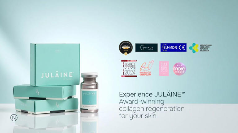 JULAINE Collagen Stimulator Jadi Pilihan Investasi Kulit Orang Have ...