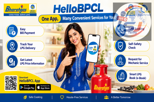 Bharatgas LPG services 2026: Book gas cylinders, pay bills and complete ...