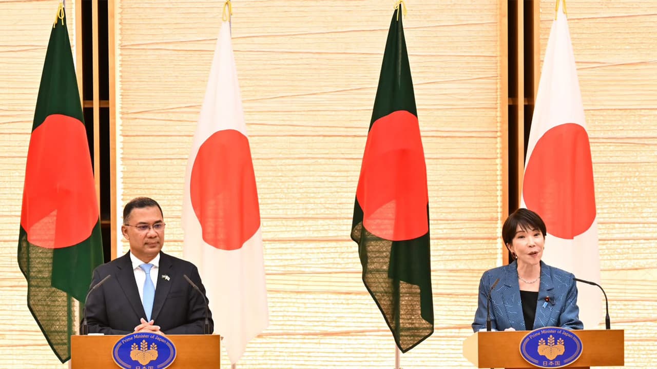 Bangladesh and Japan strengthen bilateral ties at Tokyo summit talks