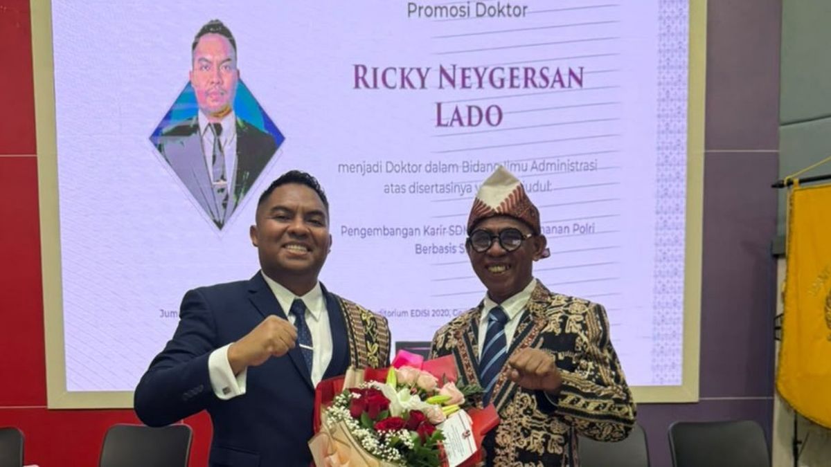 Perjuangan Kompol Ricky Lado, alumni SMAK Suria Atambua yang kini ...
