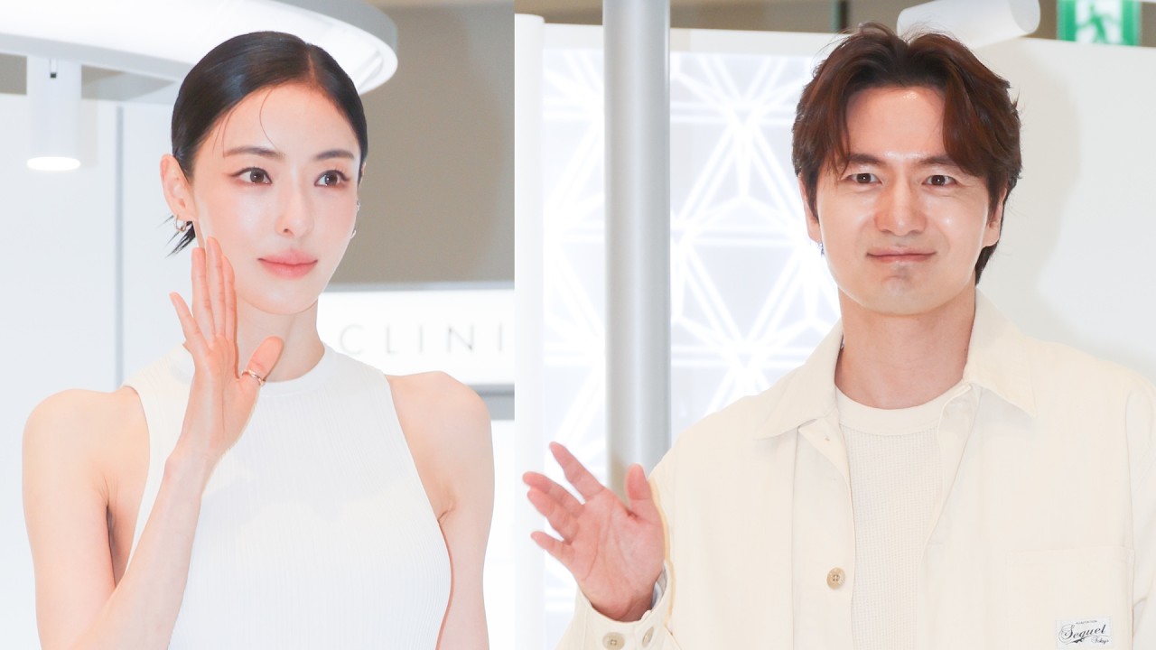 이진욱-이다희 (LEE JIN UK-Lee Da-hee), 에이피 뷰티 포토콜 #배우 #이다희 #이진욱