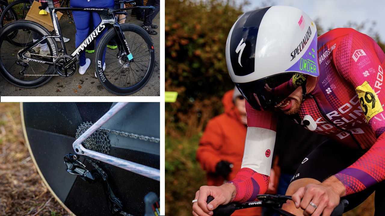 How riders fought wind and gravity at the 2026 British National Hill Climb Championships