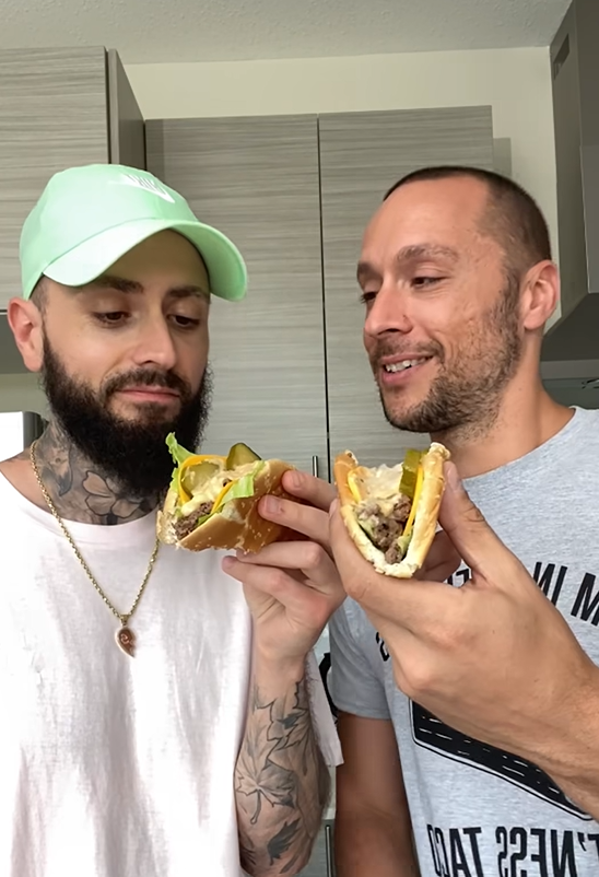 Combining two fast food favorites in one recipe