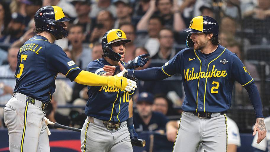 The Brewers are turning back the clock—and moving baseball forward