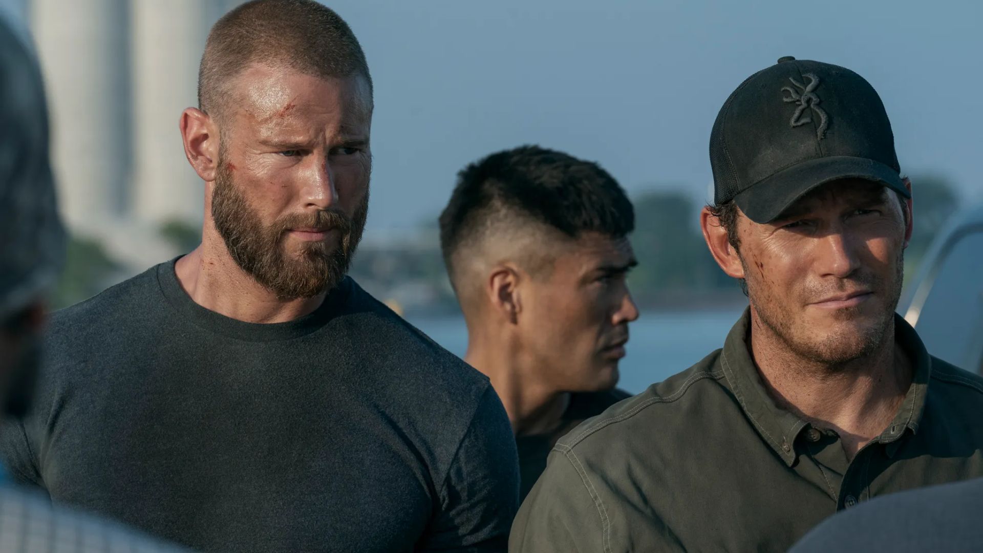 The Terminal List's Dar Salim, Tom Hopper & Gabriel Luna Explain Season ...