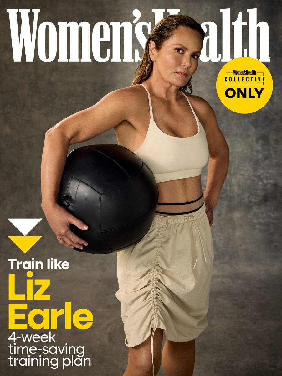 How Suzanne Shaw, 45, built muscle and lost over 6kg in 12 weeks – less ...