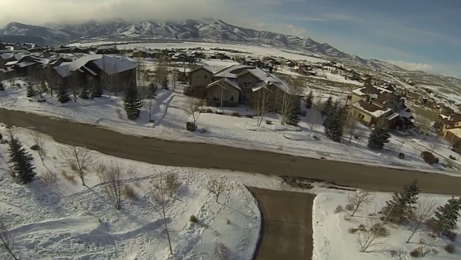 GoPro Hero3 Black Edition aerial flight test